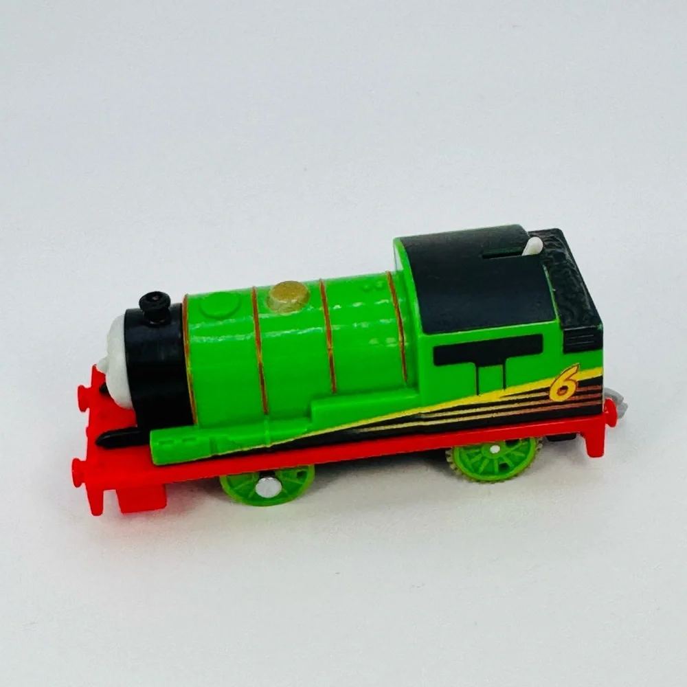 Thomas and Friends Trackmaster Percy Motorized Train Engine Tested Working 2013